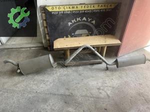 Skoda Favorit Komple Egzoz Orijinal Çıkma