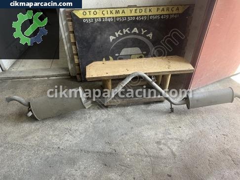 Skoda Favorit Komple Egzoz çıkma parça