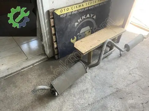 Skoda Favorit Komple Egzoz çıkma parça