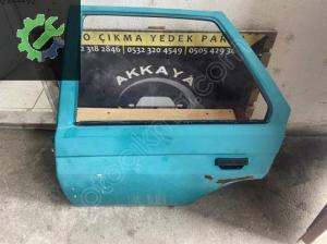Skoda Favorit Sol Arka Kapı Orijinal Çıkma