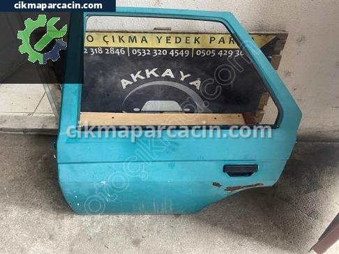 Skoda Favorit Sol Arka Kapı çıkma parça