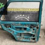 Skoda Favorit Sol Arka Kapı Orijinal Çıkma