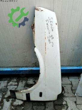 Skoda Favorit Sol Ön Çamurluk çıkma parça