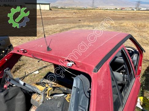 Skoda Felicia Kesme Tavan Sacı çıkma parça