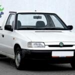 SKODA FELİCİA PİCK UP HURDA BELGELİ