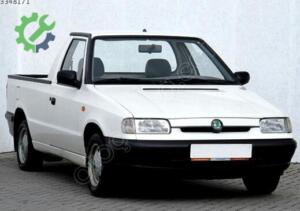 SKODA FELİCİA PİCK UP HURDA BELGELİ