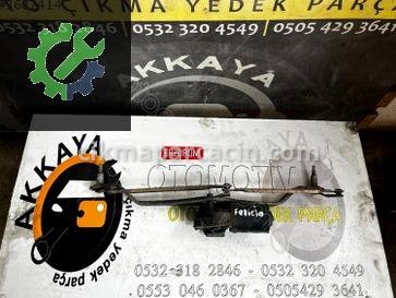 Skoda Felicia Silecek Mekanizması çıkma parça