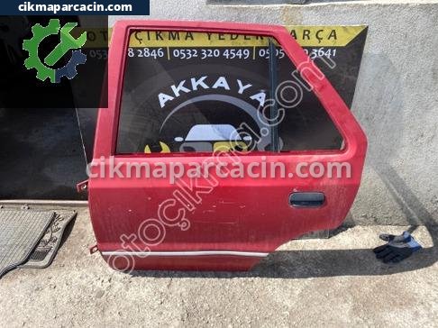 Skoda Felicia Sol Arka Kapı çıkma parça