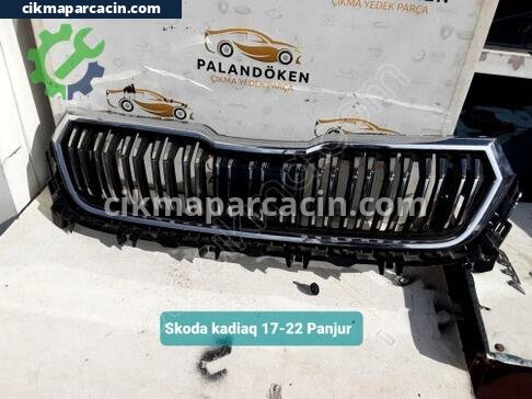Skoda Kamiq Panjur çıkma parça