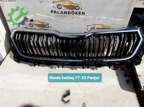 Skoda Kamiq Panjur 17-22 çıkma parça