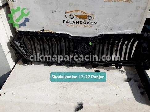 Skoda Kamiq Panjur 17-22 çıkma parça