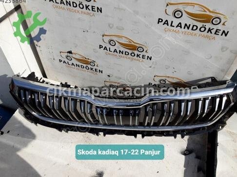 Skoda Kamiq Panjur 17-22 çıkma parça