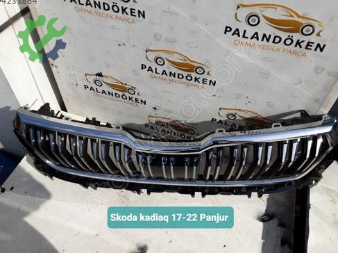 Skoda Kamiq Panjur 17-22 çıkma parça