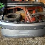 SKODA KADİAQ BAGAJ KAPAĞI ÇIKMA ORJİNAL