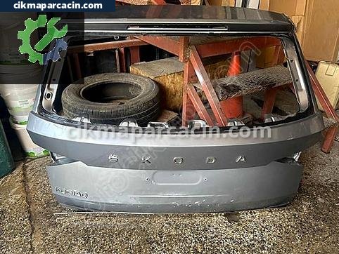 Skoda Kodiaq Bagaj Kapağı çıkma parça