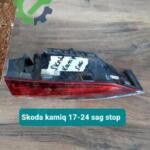 Skoda kamiq 17-24 sag stop