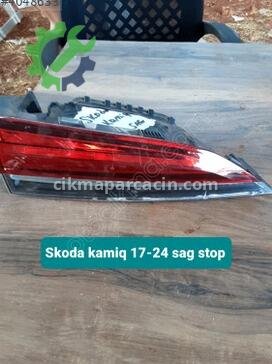 Skoda Kamiq Sağ Arka Stop 17-24 çıkma parça