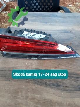 Skoda Kamiq Sağ Arka Stop 17-24 çıkma parça