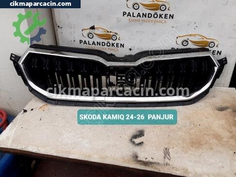 Skoda Kamiq Panjur çıkma parça