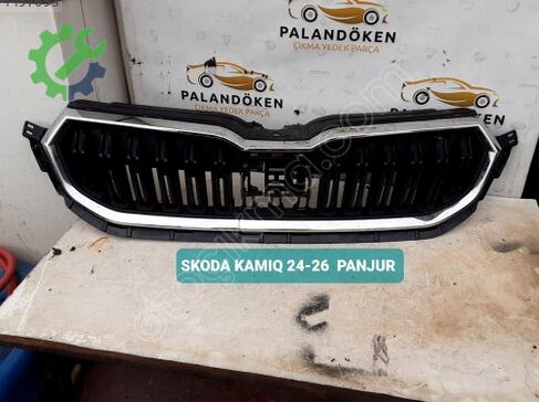 Skoda Kamiq Panjur çıkma parça