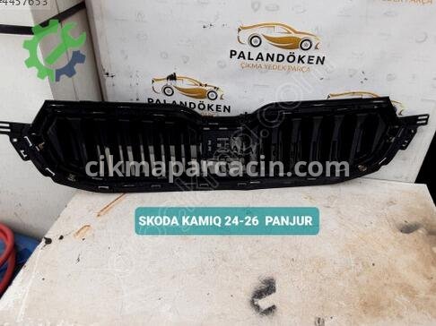 Skoda Kamiq Panjur 24-26 çıkma parça