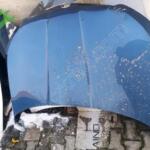 Skoda kamiq ön motor kaputu