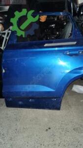 SKODA KAMİQ SOL ARKA KAPI