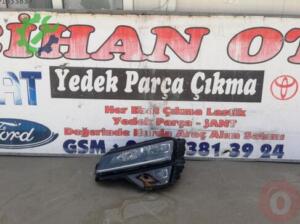 Skoda karoo sol ön far camı kırık