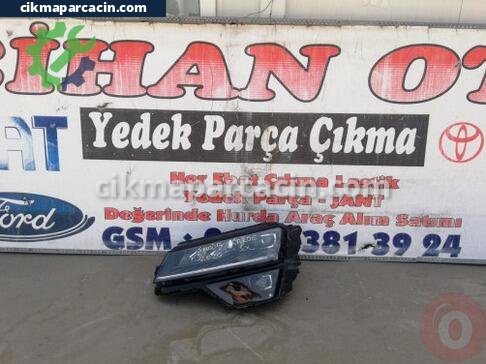 Skoda Karoq Far Camı çıkma parça