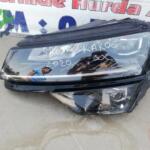 Skoda karoo sol ön far camı kırık