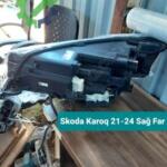 Skoda Karoq 21-24 Sağ Far