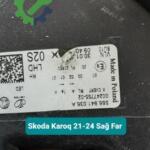 Skoda Karoq 21-24 Sağ Far