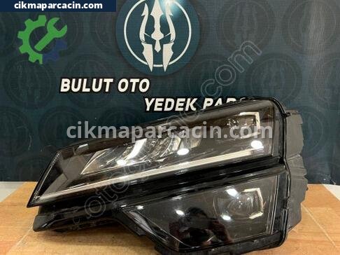 Skoda Karoq LED Far çıkma parça