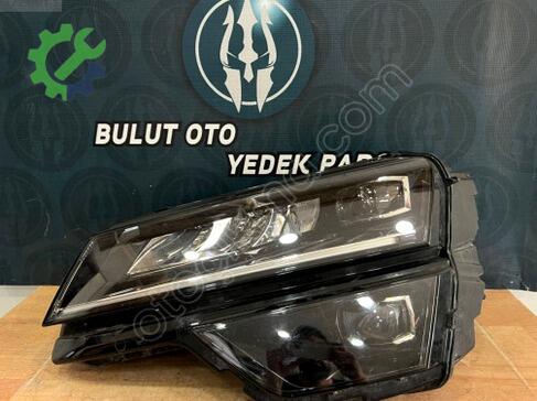 Skoda Karoq LED Far çıkma parça