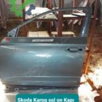 Skoda Karoq sol on Kapı