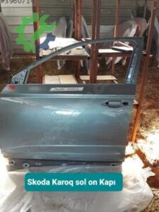 Skoda Karoq sol on Kapı