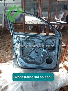 Skoda Karoq Sol Ön Kapı çıkma parça