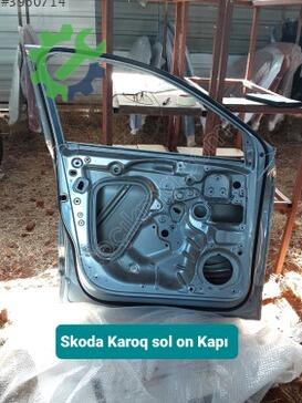 Skoda Karoq Sol Ön Kapı çıkma parça