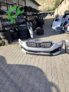 Skoda kodiag ön tampon 2023 2026 ön tampon