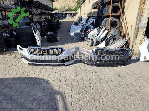 Skoda Kodiaq Ön Tampon çıkma parça