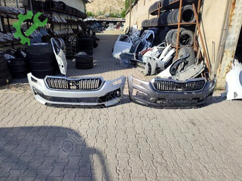 Skoda Kodiaq Ön Tampon çıkma parça