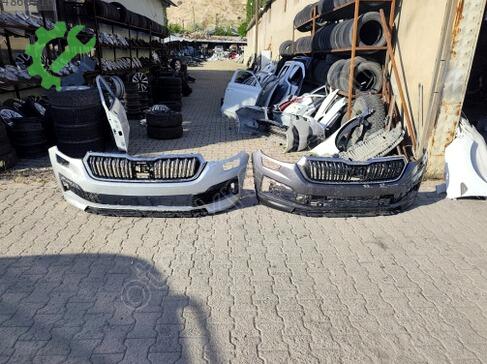 Skoda Kodiaq Ön Tampon çıkma parça