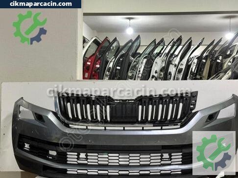 Skoda Kodiaq Ön Tampon çıkma parça