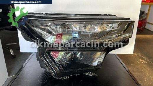 Skoda Kodiaq LED Far çıkma parça