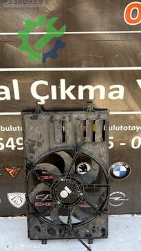 Skoda Kodiaq Fan Motoru çıkma parça