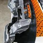 Skoda kodiaq komple torpido boş