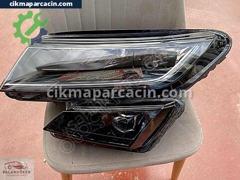 Skoda Kodiaq Sol Ön Far çıkma parça