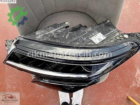 Skoda Kodiaq Sol Ön Far çıkma parça