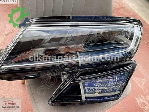 Skoda Kodiaq Sol Ön Far çıkma parça