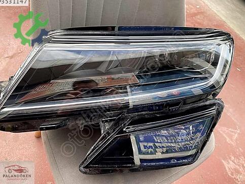 Skoda Kodiaq Sol Ön Far çıkma parça